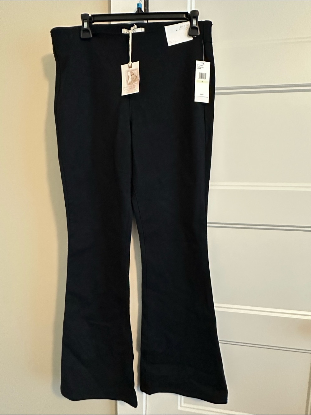Jessica Simpson Black Flared Casual Pants